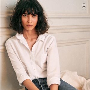 Sezane shirt in size 2 (34)